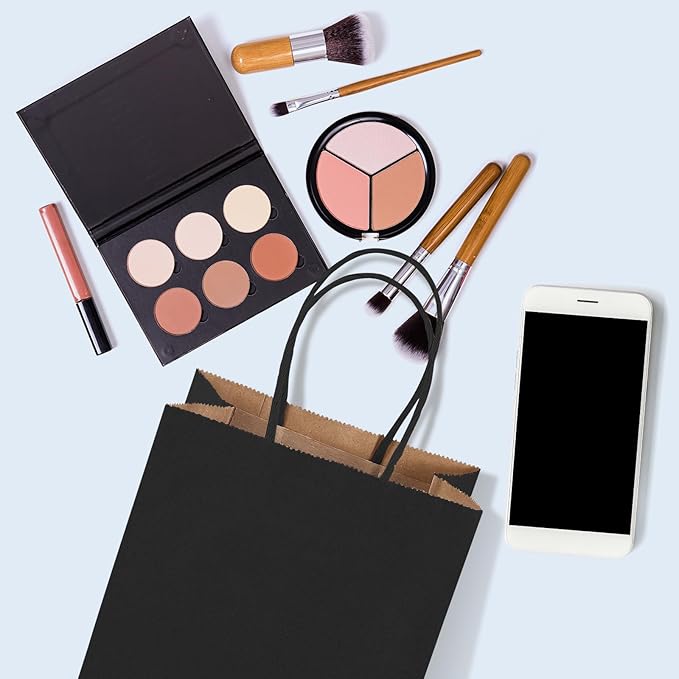 Bolsa De Papel Kraft Con Manilla 30x12x41 (100 Unidades)