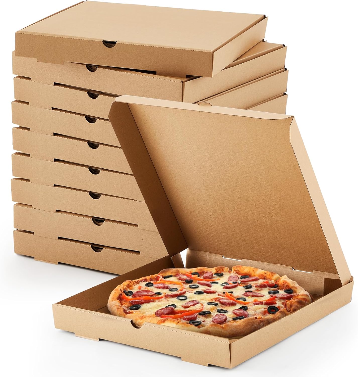 Caja Para Pizza Delivery 32x32 (50 unidades)