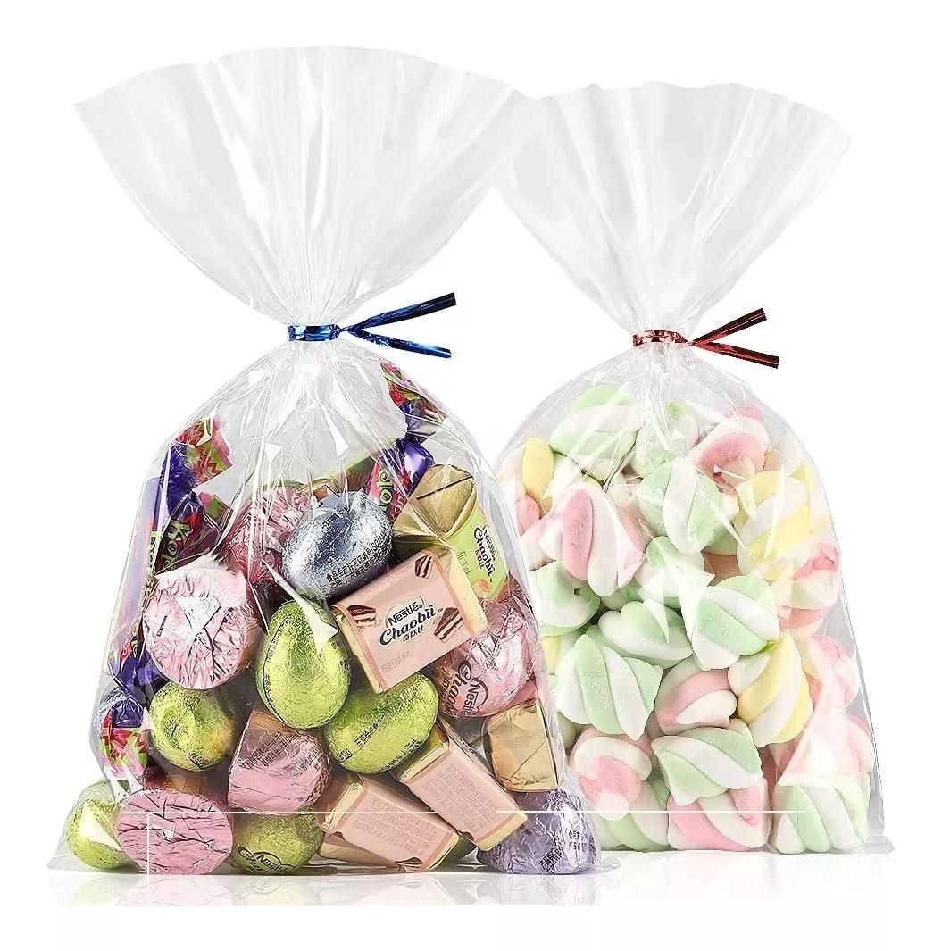 Bolsas Plástica Celofán Transparente (500 unidades)