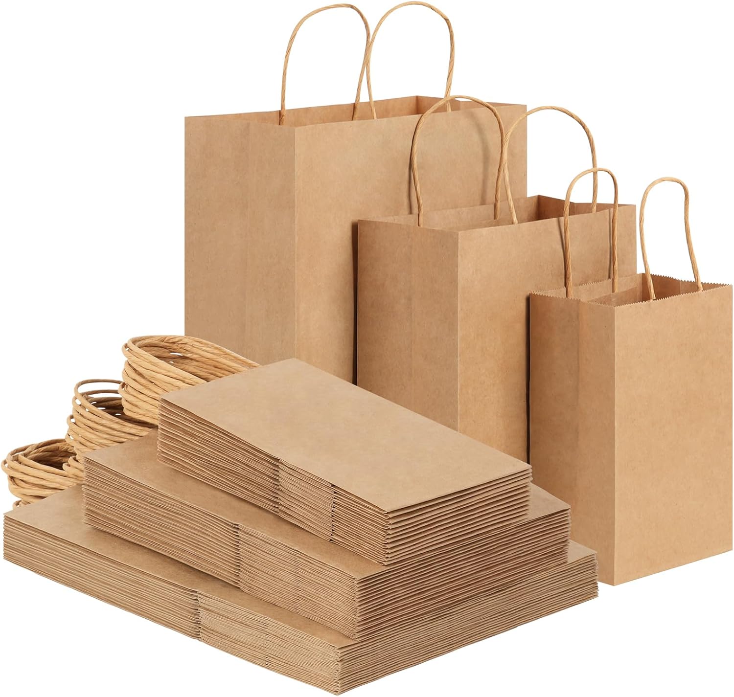Bolsas Kraft con Manilla