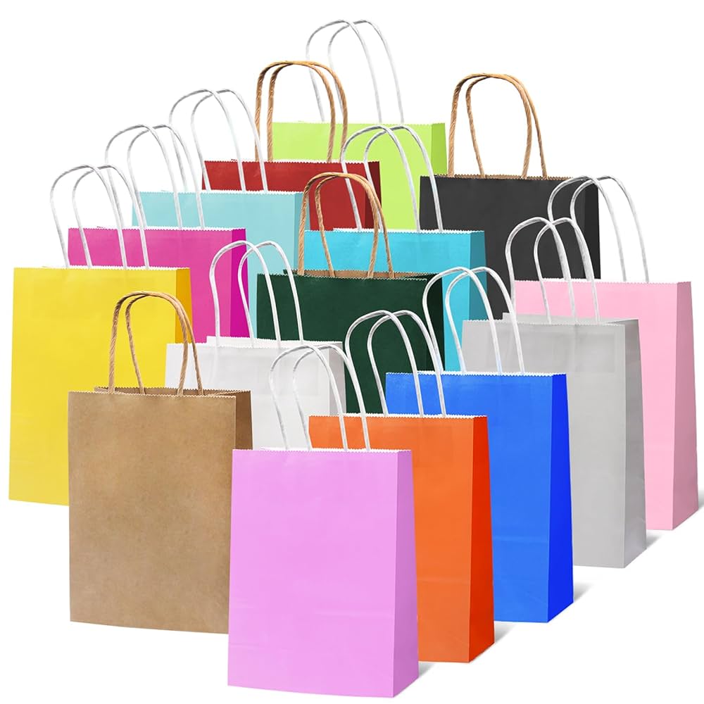Bolsas y cajas para regalo