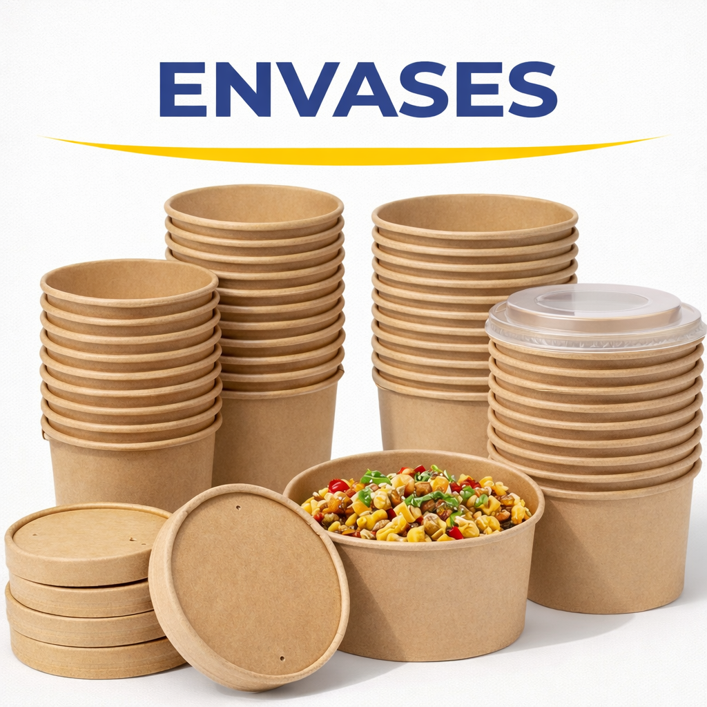 Potes y contenedores