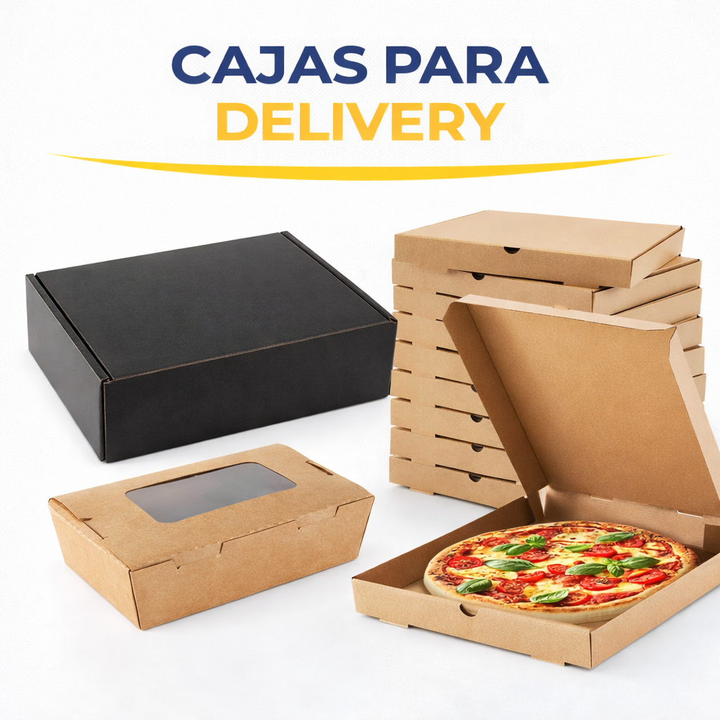 Cajas para Deliverys