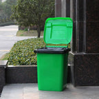 Bolsas plásticas de basura | 100 unidades