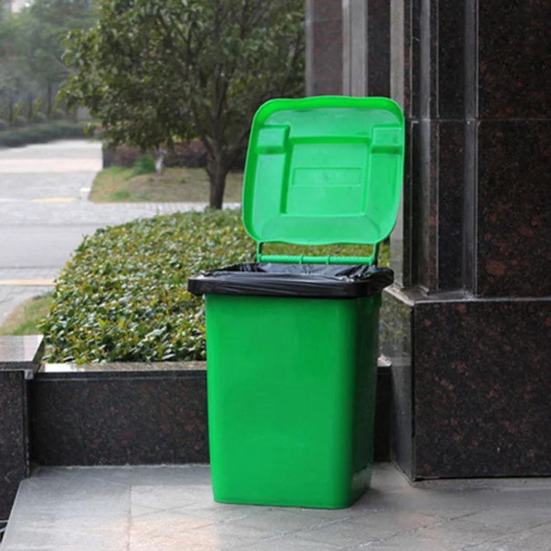Bolsas plásticas de basura | 100 unidades