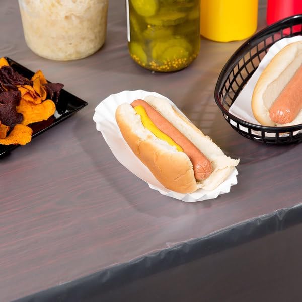 Canoa porta completos Hot Dog | 20x6,5 | 500 unidades