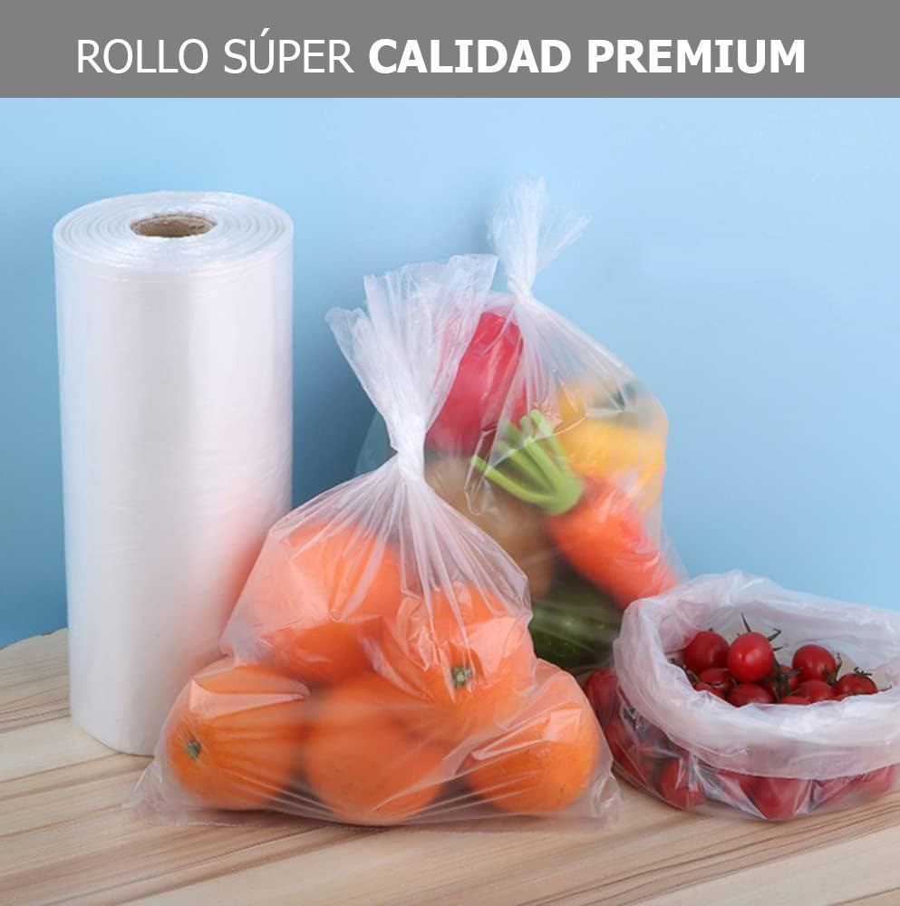 Rollo de Bolsas Plásticas Prepicadas