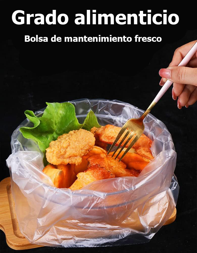 Rollo de Bolsas Plásticas Prepicadas
