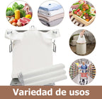 Bolsas tipo camiseta | plástico | blanco | 500 unidades