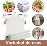 Bolsas tipo camiseta - plástico - blanco - 500 unidades - foto 4
