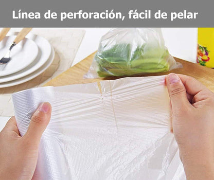 Rollo de Bolsas Plásticas Prepicadas