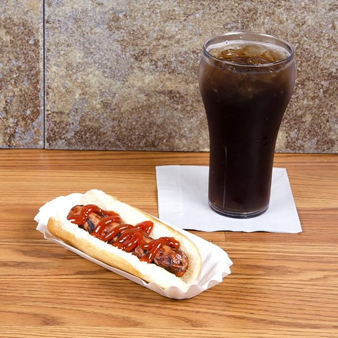 Canoa porta completos Hot Dog | 20x6,5 | 500 unidades