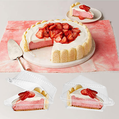 Envase Triangular Porta Torta (100 unidades)