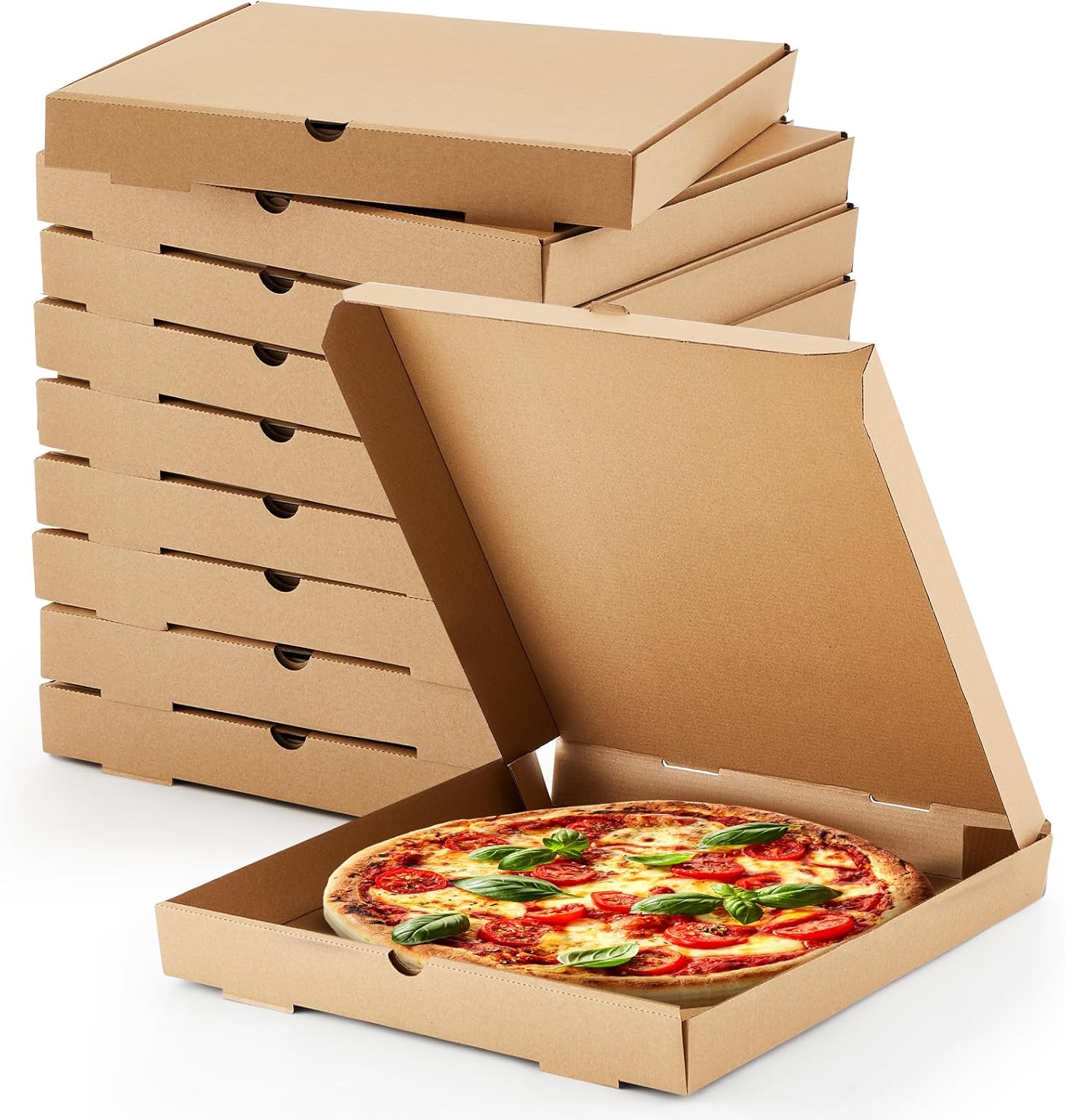 Caja para pizza delivery | 38x38 | 50 unidades