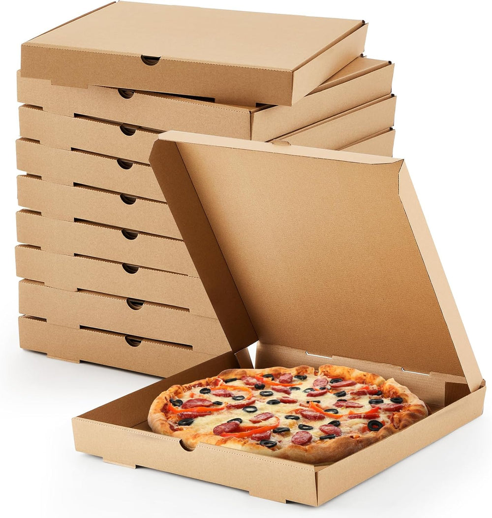 Caja para pizza delivery - 32x32 - 50 unidades - De Gaune
