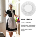 Gorro cofia desechable | clip | 1000 unidades