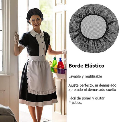 Gorro Cofia Desechable Gorro Clip (100 unidades)