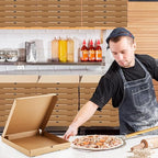 Caja para pizza delivery | 32x32 | 50 unidades