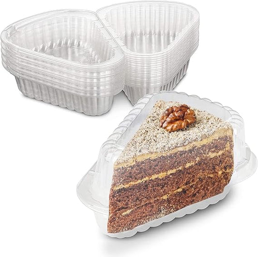 Envase Triangular Porta Torta (100 unidades)