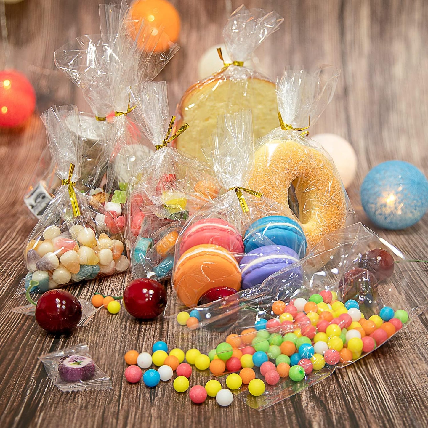 Bolsas Plástica Celofán Transparente (500 unidades)
