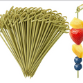 Brocheta pincho de bambú | 12cm | 500 unidades