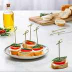 Brocheta pincho de bambú | 12cm | 500 unidades