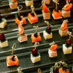 Brocheta pincho de bambú | 12cm | 500 unidades
