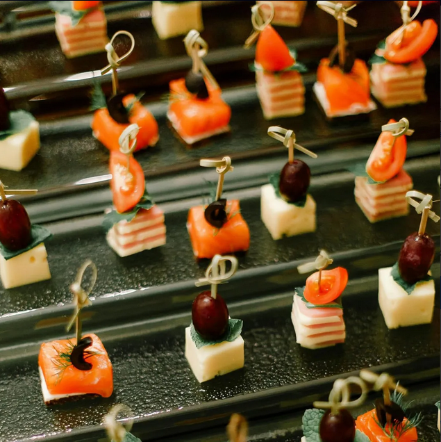 Brocheta pincho de bambú | 9cm | 100 unidades