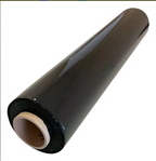 Rollo film para embalaje | 180mts | plástico | negro