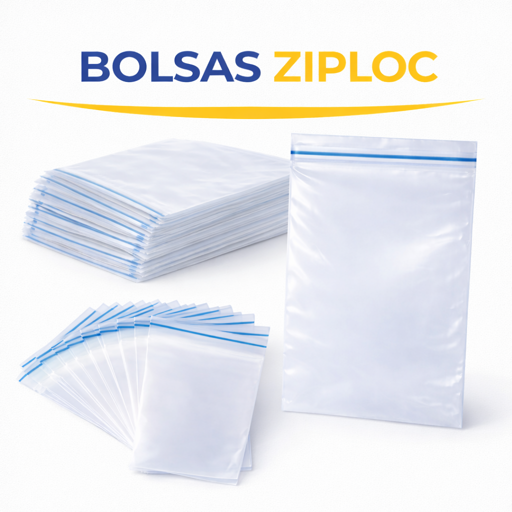 Pack Cocina Ziploc | 3 Medidas (10x16 + 15x16 + 20x25) | Ahorra 23%