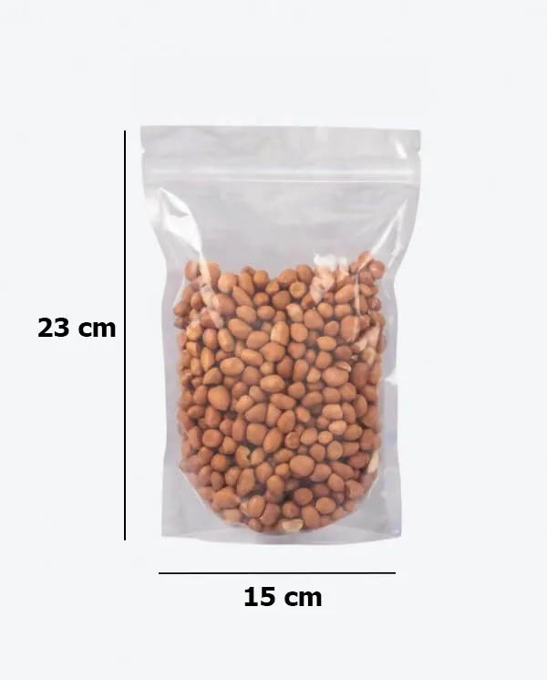 Bolsas Doypack | 15x23 | transparente