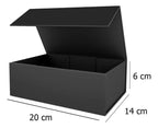 Caja de lujo | cierre magnético | variedad de colores