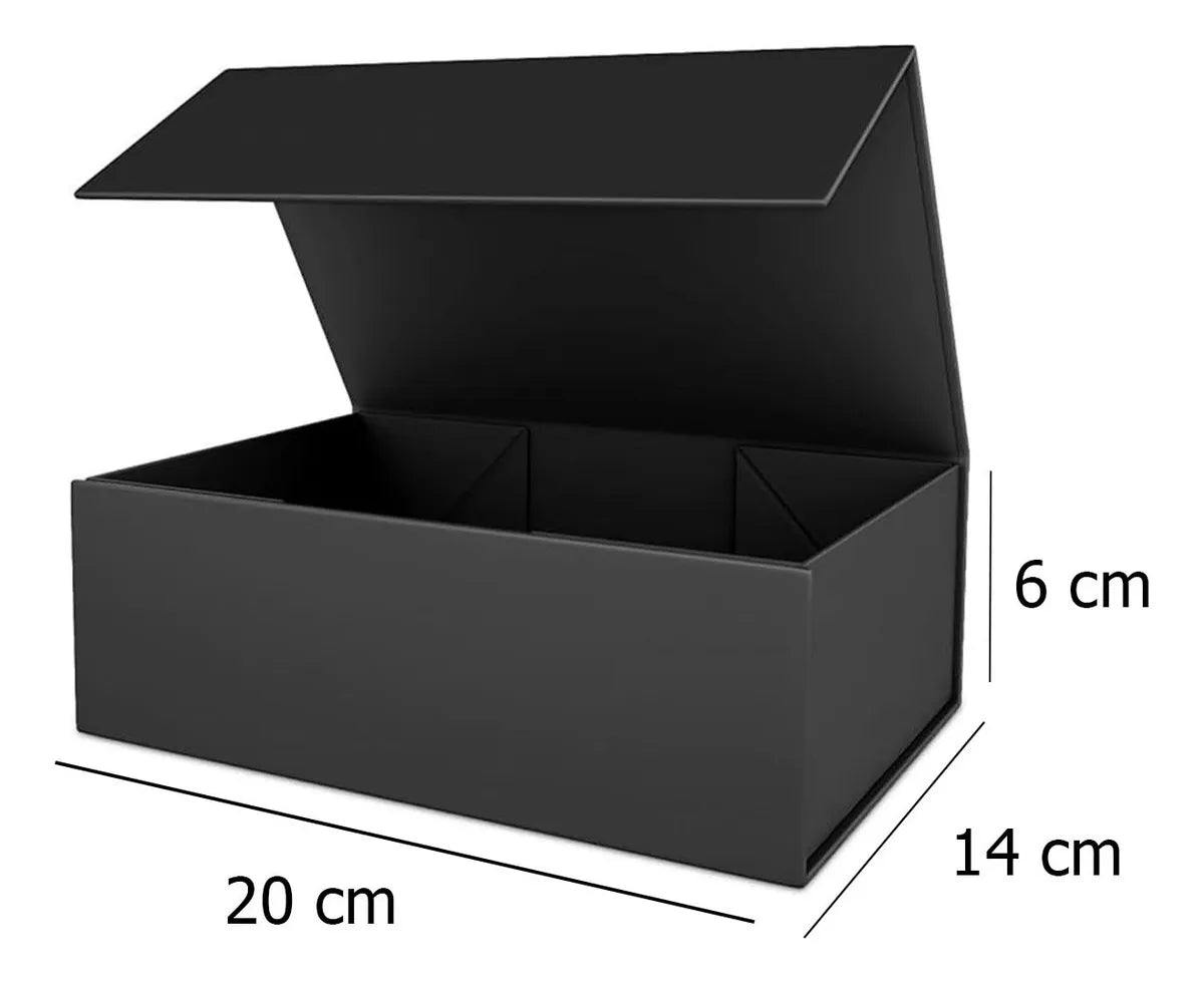 Caja de lujo | cierre magnético | variedad de colores