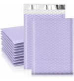 Sobres acolchados burbujas para envíos - 25x30 - lila - 50 unidades - De Gaune