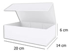 Caja de lujo | cierre magnético | variedad de colores