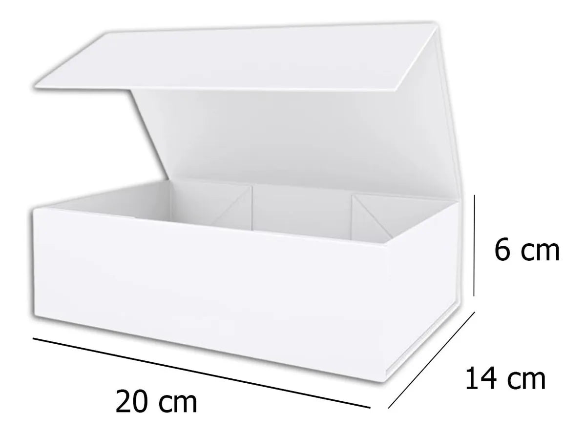 Caja de lujo | cierre magnético | variedad de colores