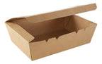 Cajas kraft | 700ml | marrón claro | 25 unidades