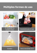 Bolsas plásticas | prepicadas