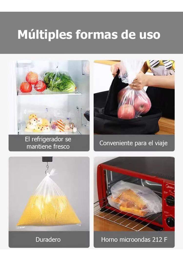 Bolsas plásticas | prepicadas