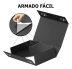 Caja de lujo | cierre magnético | variedad de colores