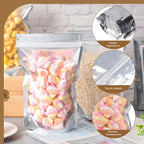 Bolsas Doypack | 12x18 | aluminio | cierre zipper