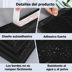 Sobres acolchados burbujas para envíos | 20x30 | negro | 50 unidades