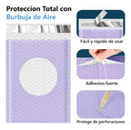 Sobres acolchados burbujas para envíos | 15x20 | lila | 50 unidades