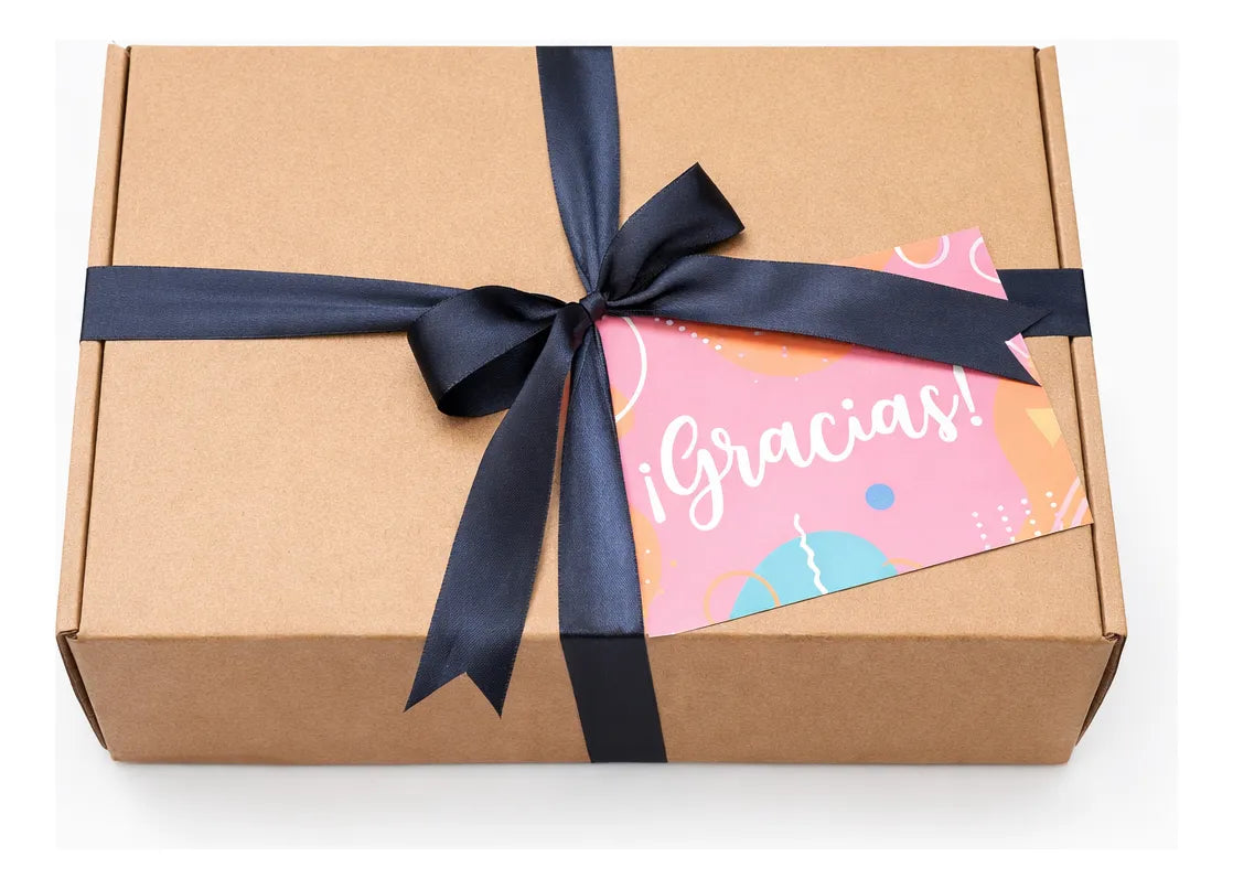 Caja de cartón kraft autoarmable | 15x10x5 | multiuso | 20 unidades