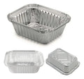 Contenedor envase de aluminio C10 | 20 unidades