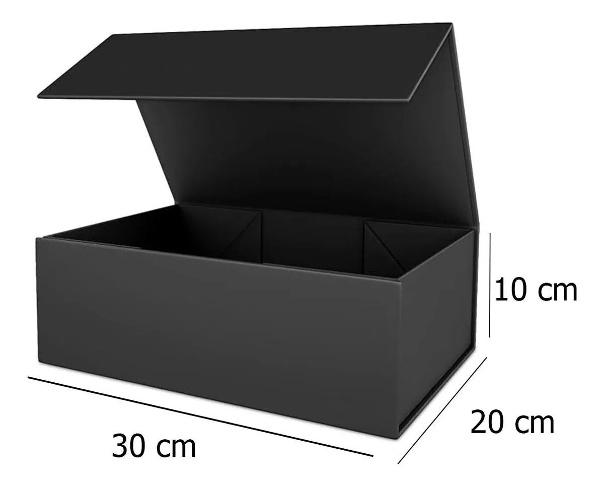 Caja de lujo | cierre magnético | variedad de colores