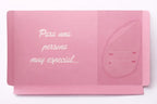 Cajas autoarmables para regalo corazón | 25x15x7 | rosa | 10 unidades