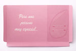Cajas autoarmables para regalo corazón - 25x15x7 - rosa - 10 unidades - foto 4