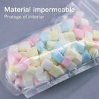 Bolsas Doypack |10x15 | transparente