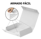 Caja de lujo | cierre magnético | variedad de colores
